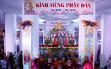 Hàng trăm đại biểu và Phật tử Vesak 2019 tham dự lễ cầu an trên đỉnh Fansipan