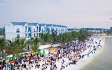 Phía sau kỳ tích hồ trải cát lớn nhất Việt Nam