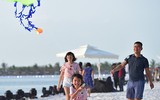 Phía sau kỳ tích hồ trải cát lớn nhất Việt Nam
