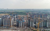 Phía sau kỳ tích hồ trải cát lớn nhất Việt Nam