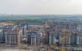 Phía sau kỳ tích hồ trải cát lớn nhất Việt Nam