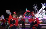 Du khách phấn khích với Lễ hội Carnival đường phố DIFF 2019