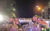 Du khách phấn khích với Lễ hội Carnival đường phố DIFF 2019