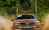 Nhìn lại hành trình 6.000km chạy thử xuyên Việt của xe VinFast