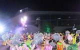 Màn múa lửa trong đêm 30/6 khiến khán giả Lễ hội carnival đường phố– DIFF 2019 vô cùng thích thú