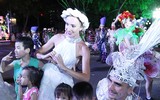 Màn múa lửa trong đêm 30/6 khiến khán giả Lễ hội carnival đường phố– DIFF 2019 vô cùng thích thú