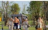 Hai đại võ sĩ sumo nổi tiếng Nhật Bản bất ngờ xuất hiện tại Việt Nam