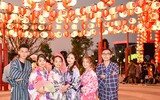Hai đại võ sĩ sumo nổi tiếng Nhật Bản bất ngờ xuất hiện tại Việt Nam