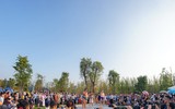Hai đại võ sĩ sumo nổi tiếng Nhật Bản bất ngờ xuất hiện tại Việt Nam