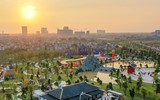 Hai đại võ sĩ sumo nổi tiếng Nhật Bản bất ngờ xuất hiện tại Việt Nam