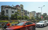 Diễu phố Hà Nội, dàn xe VinFast Lux thu hút mọi ánh nhìn