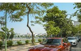 Diễu phố Hà Nội, dàn xe VinFast Lux thu hút mọi ánh nhìn