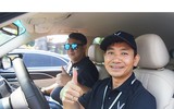 Khách hàng sốt ruột chờ lái thử xe VinFast Lux theo bài test chuẩn quốc tế