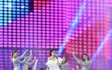 Mỹ Tâm hội ngộ Bích Phương trên sân khấu đại nhạc hội Technology Party