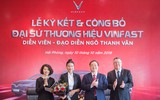VinFast công bố Ngô Thanh Vân là đại sứ thương hiệu