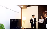 Vingroup công bố 5 mẫu tivi thông minh đầu tiên