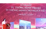 Vingroup công bố 5 mẫu tivi thông minh đầu tiên