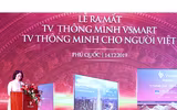 Vingroup công bố 5 mẫu tivi thông minh đầu tiên