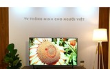 Vingroup công bố 5 mẫu tivi thông minh đầu tiên