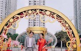 Những không gian check in xuân 
