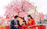 Những không gian check in xuân 