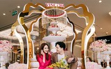 Những không gian check in xuân 