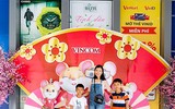 Những không gian check in xuân 