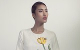 Lan Khuê dịu dàng, đằm thắm trong trang phục của Nguyễn Công Trí