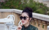 Lý Nhã Kỳ khoe dáng trong phong cách thời trang 