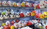 Lợn đất Bát Tràng rộn ràng đón xuân