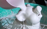 Lợn đất Bát Tràng rộn ràng đón xuân