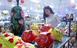 Lợn đất Bát Tràng rộn ràng đón xuân