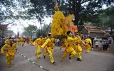 Lễ hội đền Gióng diễn ra văn minh,  không còn cảnh tranh cướp lễ vật