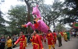 Lễ hội đền Gióng diễn ra văn minh,  không còn cảnh tranh cướp lễ vật