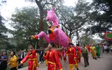 Lễ hội đền Gióng diễn ra văn minh,  không còn cảnh tranh cướp lễ vật