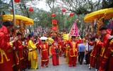 Lễ hội đền Gióng diễn ra văn minh,  không còn cảnh tranh cướp lễ vật