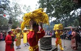 Lễ hội đền Gióng diễn ra văn minh,  không còn cảnh tranh cướp lễ vật