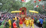 Lễ hội đền Gióng diễn ra văn minh,  không còn cảnh tranh cướp lễ vật