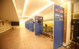 Cận cảnh Trung tâm Báo chí Quốc tế dành cho 3.000 phóng viên đưa tin Hội nghị Thượng đỉnh Mỹ - Triều Tiên