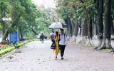 Hà Nội khoảnh khắc giao mùa