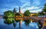 Chùa Trấn Quốc - vẻ đẹp trầm mặc