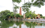 Sắc màu hồ Tây