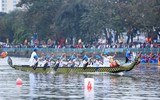Sắc màu hồ Tây