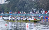 Sắc màu hồ Tây