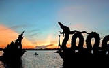 Sắc màu hồ Tây