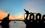 Sắc màu hồ Tây