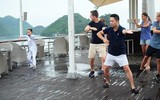 2 ngày 1 đêm trên du thuyền 5 sao giữa biển trời Hạ Long