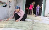 Chiếu cói Tân Lễ lưu giữ hồn quê