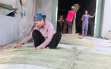 Chiếu cói Tân Lễ lưu giữ hồn quê
