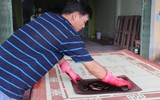 Chiếu cói Tân Lễ lưu giữ hồn quê